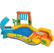 Load image into Gallery viewer, Inflatable Dinosaur Pool