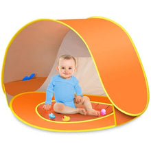 تحميل الصورة في عارض المعرض ،Pop Up Baby Beach Tent
