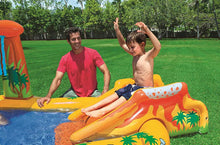 Load image into Gallery viewer, Inflatable Dinosaur Pool