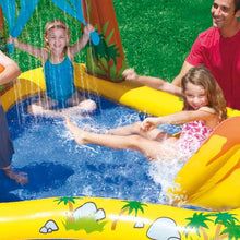 Load image into Gallery viewer, Inflatable Dinosaur Pool