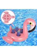 تحميل الصورة في عارض المعرض ،Inflatable Flamingo 4 cup-holder
