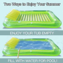 تحميل الصورة في عارض المعرض ،Inflatable Pool Lounger
