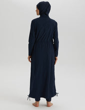 Load image into Gallery viewer, Adasea Burkini Swimsuit 4065 - Navy Blue
