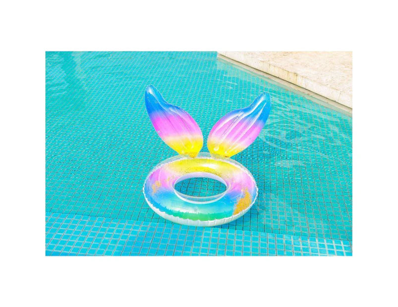 Inflatable  Bunny Ring Float