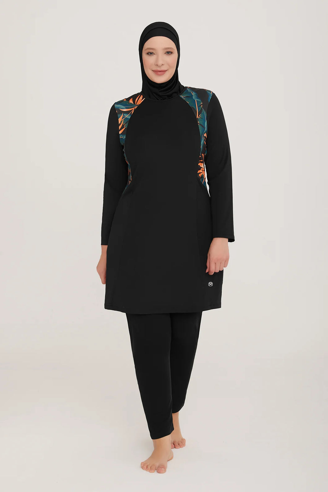 Maresiva Burkini Swimsuit 8102 (BIG SIZES) 3XL to 6XL