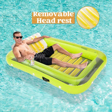 تحميل الصورة في عارض المعرض ،Inflatable Pool Lounger
