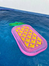 Load image into Gallery viewer, Inflatable Pink Pineapple Float
