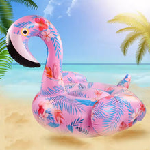 تحميل الصورة في عارض المعرض ،Pink Flamingo Ride-On Float Inflatable
