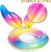 Load image into Gallery viewer, Inflatable  Bunny Ring Float
