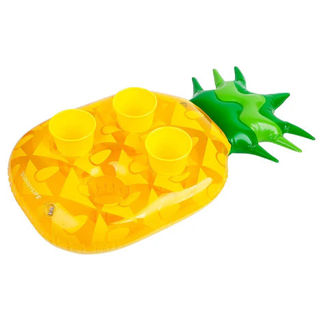 Inflatable  Pineapple 4 cup-holder