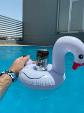 Load image into Gallery viewer, Inflatable Flamingo cup-holder
