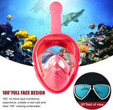 تحميل الصورة في عارض المعرض ،Snorkeling Full Face Mask
