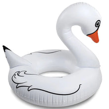 Load image into Gallery viewer, Inflatable Swan Ring Float
