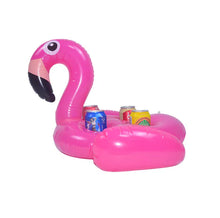 تحميل الصورة في عارض المعرض ،Inflatable Flamingo 4 cup-holder
