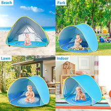 تحميل الصورة في عارض المعرض ،Pop Up Baby Beach Tent
