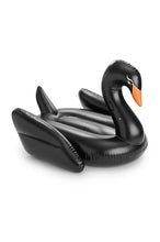 Load image into Gallery viewer, Inflatable black swan Float
