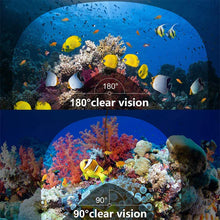 تحميل الصورة في عارض المعرض ،Snorkeling Full Face Mask
