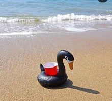 Load image into Gallery viewer, Inflatable Flamingo cup-holder
