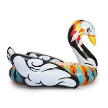 تحميل الصورة في عارض المعرض ،Colorful Swan Ride-On Float Inflatable
