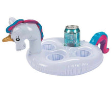 تحميل الصورة في عارض المعرض ،Inflatable Unicorn 4 cup-holder

