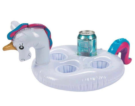 Inflatable Unicorn 4 cup-holder