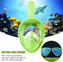 تحميل الصورة في عارض المعرض ،Snorkeling Full Face Mask

