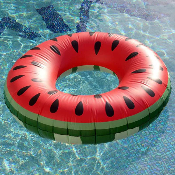 Inflatable Watermelon Ring
