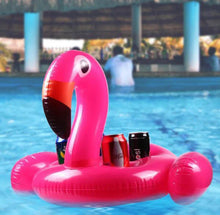 تحميل الصورة في عارض المعرض ،Inflatable Flamingo 4 cup-holder
