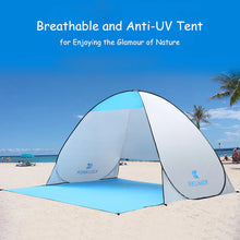 تحميل الصورة في عارض المعرض ،Foldable Beach Tent
