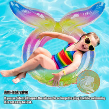 Load image into Gallery viewer, Inflatable  Bunny Ring Float
