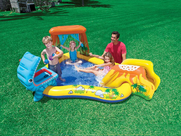 Inflatable Dinosaur Pool