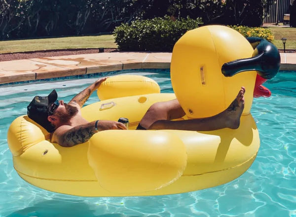 Duck Ride-On Float Inflatable