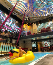 Load image into Gallery viewer, Duck Ride-On Float Inflatable
