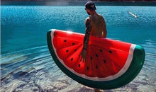 Load image into Gallery viewer, Inflatable Watermelon Float
