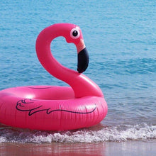 Load image into Gallery viewer, Inflatable flamingo Ring
