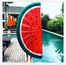 Load image into Gallery viewer, Inflatable Watermelon Float
