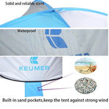 تحميل الصورة في عارض المعرض ،Foldable Beach Tent
