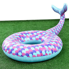 Load image into Gallery viewer, Inflatable  Mermaid Ring
