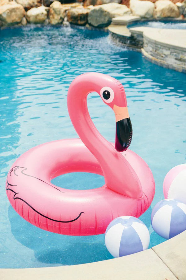 Inflatable flamingo Ring