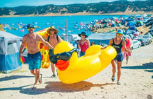 Load image into Gallery viewer, Duck Ride-On Float Inflatable
