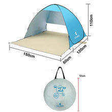 تحميل الصورة في عارض المعرض ،Foldable Beach Tent
