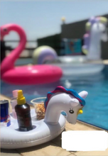 تحميل الصورة في عارض المعرض ،Inflatable Unicorn 4 cup-holder
