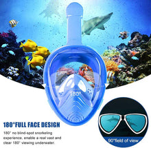 تحميل الصورة في عارض المعرض ،Snorkeling Full Face Mask
