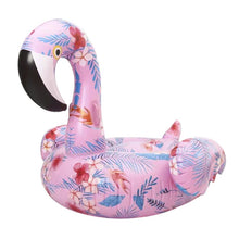 تحميل الصورة في عارض المعرض ،Pink Flamingo Ride-On Float Inflatable
