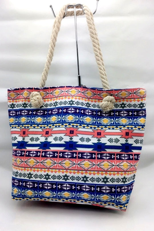 CANVA CRAFT BEACH BAG