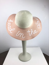 Load image into Gallery viewer, BALI PAPER BEACH HAT
