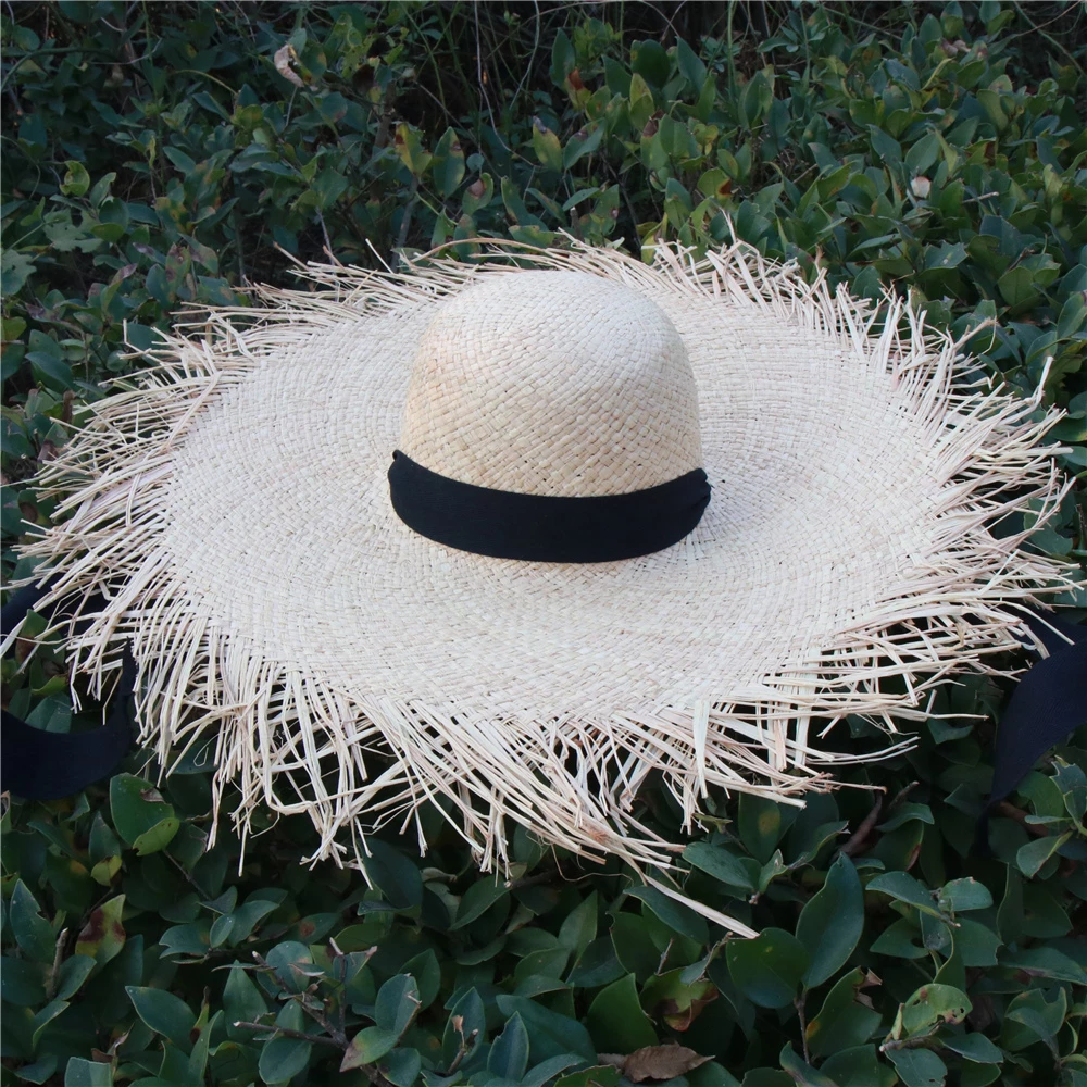 KAI - HANDMADE STRAW BEACH HAT