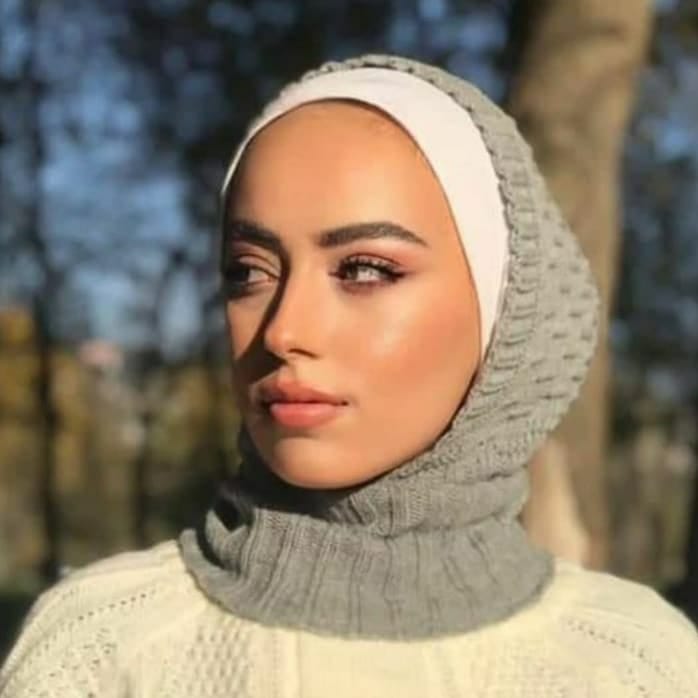 حجاب شتوي تريكو