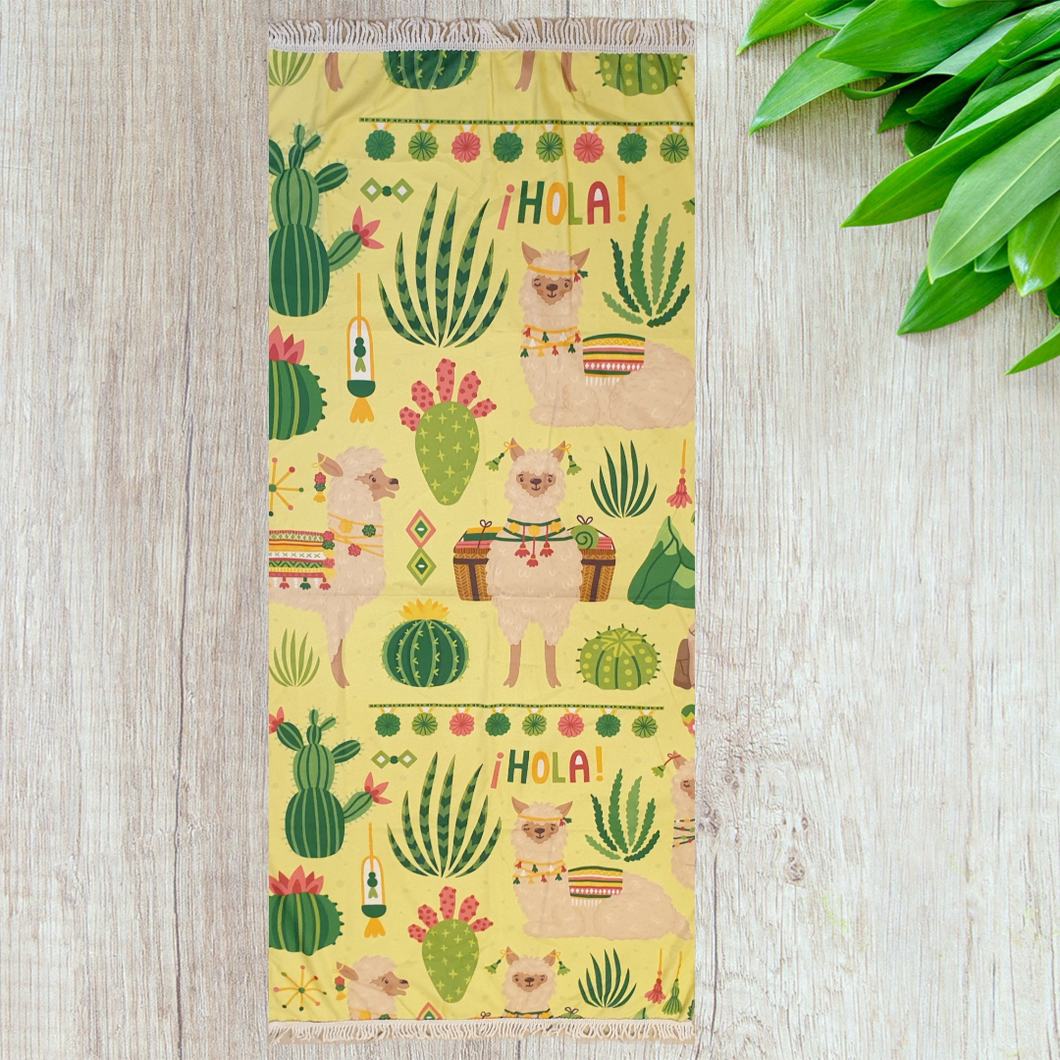 LAMA YELLOW TOWEL
