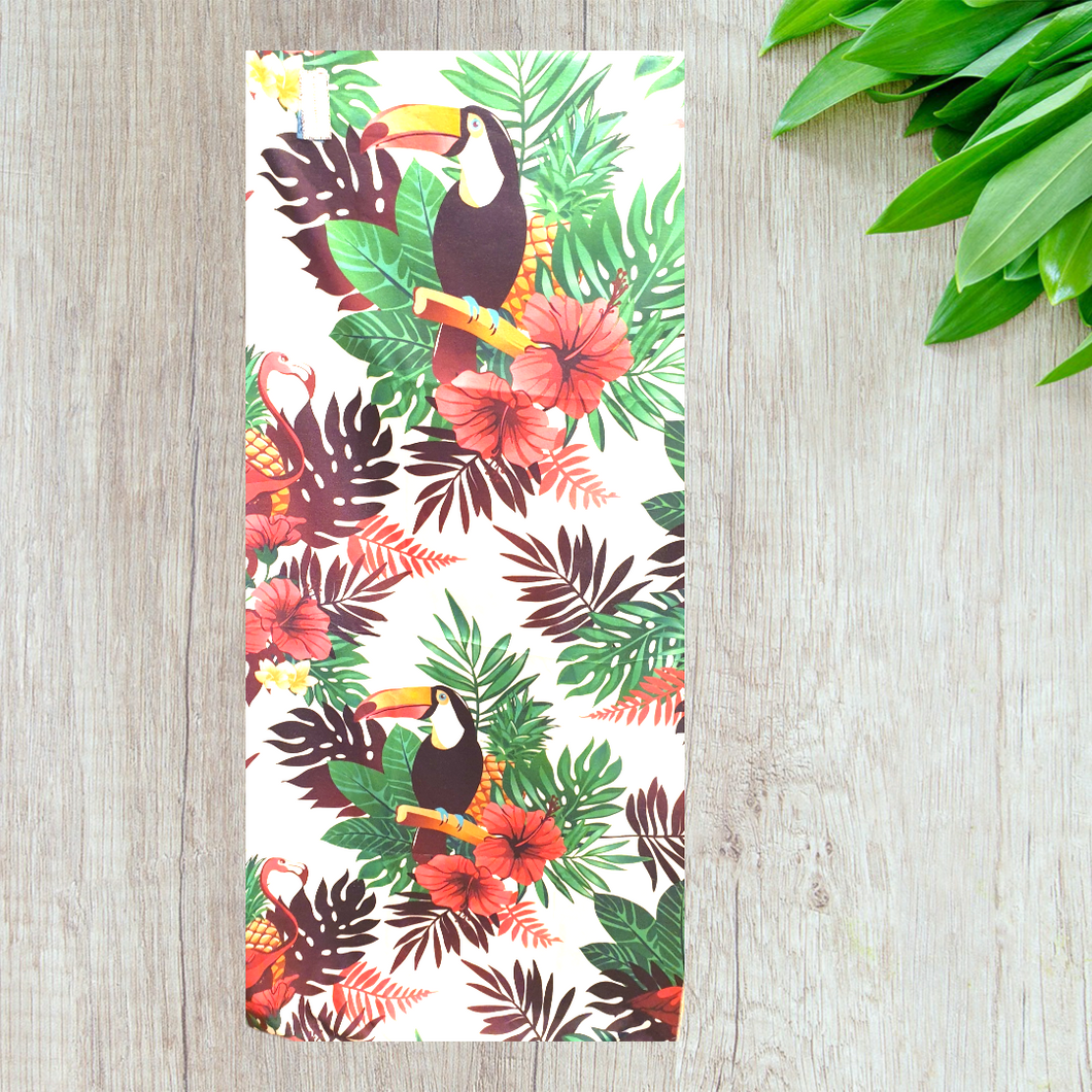 TROPICAL BIRD TOWEL